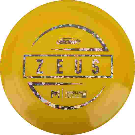 Discraft Zeus, Paul McBeth, ESP Line, Distance Driver, 12/5/-1/3 173 g, Yellow