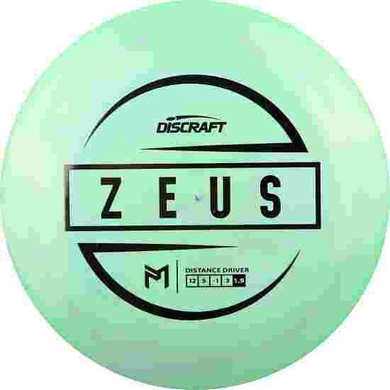 Discraft Zeus, Paul McBeth, ESP Line, Distance Driver, 12/5/-1/3 170-175 g, 174 g, Cucumber
