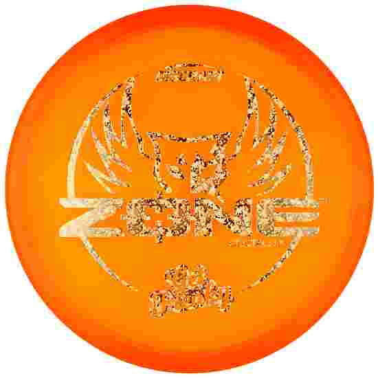 Discraft Zone, Brodie Smith, Get Freaky, Cryztal FLX Line, Putter, 4/3/0/3 Transparent Orange 175 g
