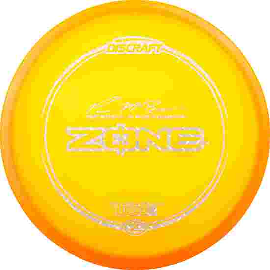 Discraft Zone, Paul McBeth, Z Line, Putter, 4/3/0/3 175 g, Orange