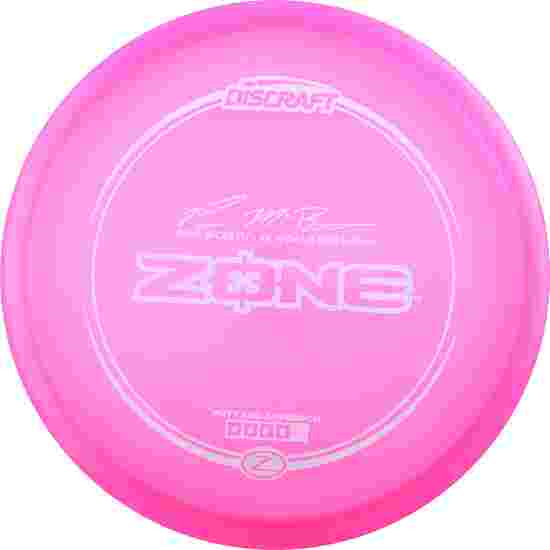 Discraft Zone, Paul McBeth, Z Line, Putter, 4/3/0/3 175 g, Pink