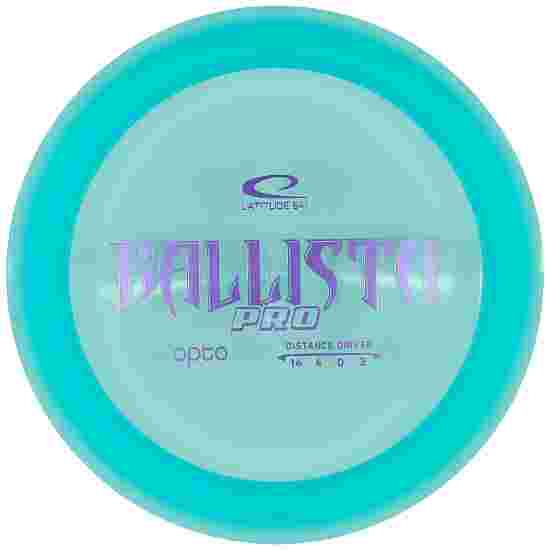 Dynamic Discs Ballista Pro, Opto, Distance Driver, 14/4/0/3 Turquoise-Metallic Lavender 176 g
