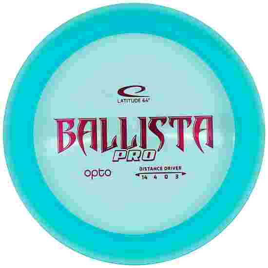 Dynamic Discs Ballista Pro, Opto, Distance Driver, 14/4/0/3 Turqouise-Metallic Pink 169 g