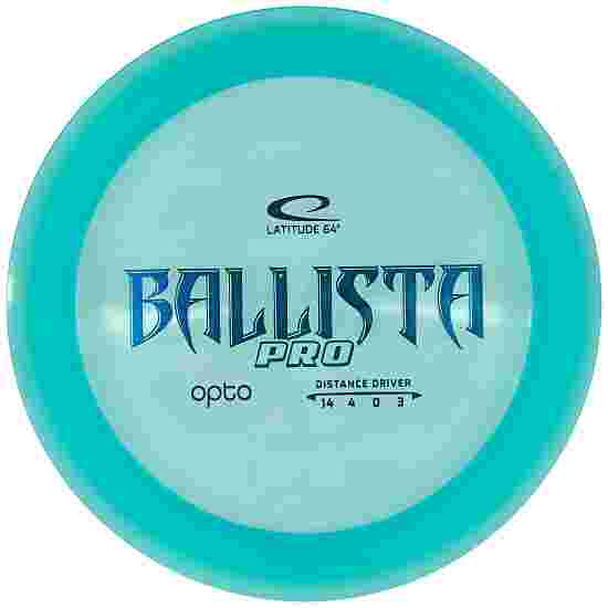 Dynamic Discs Ballista Pro, Opto, Distance Driver, 14/4/0/3 Turquoise-Metallic Turquoise 171 g