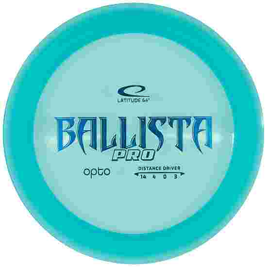 Dynamic Discs Ballista Pro, Opto, Distance Driver, 14/4/0/3 Turquoise-Metallic Turquoise 172 g