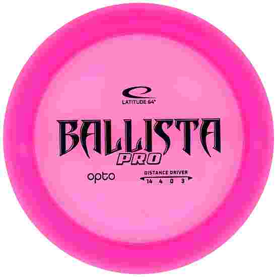 Dynamic Discs Ballista Pro, Opto, Distance Driver, 14/4/0/3 Pink-Black 173 g