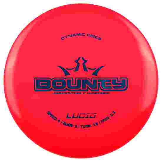 Dynamic Discs Bounty, Lucid, Midrange, 4/5/-1.5/0.5 176 g, Red