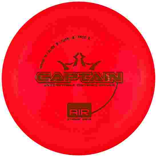 Dynamic Discs Captain, Lucid Air, Distance Driver, 13/5/-2/2 160-165 g, Red-Gold 163 g