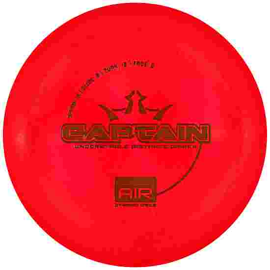 Dynamic Discs Captain, Lucid Air, Fairway Driver, 13/5/-2/2 Red-Gold 162 g