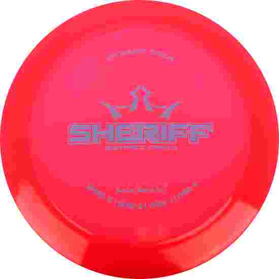 Dynamic Discs Distance Driver Lucid Sheriff, 13/5/-1/2 173 g, Red