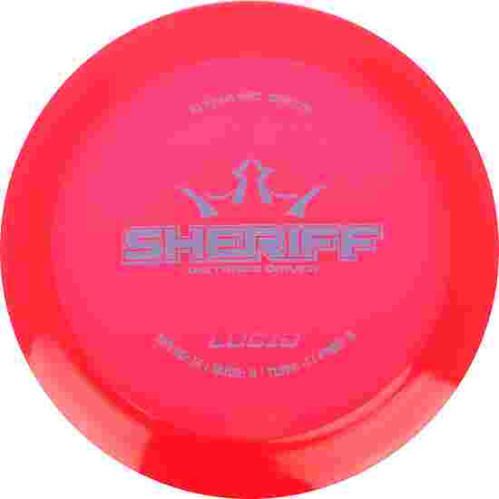 Dynamic Discs Distance Driver Lucid Sheriff, 13/5/-1/2  175 g, Red