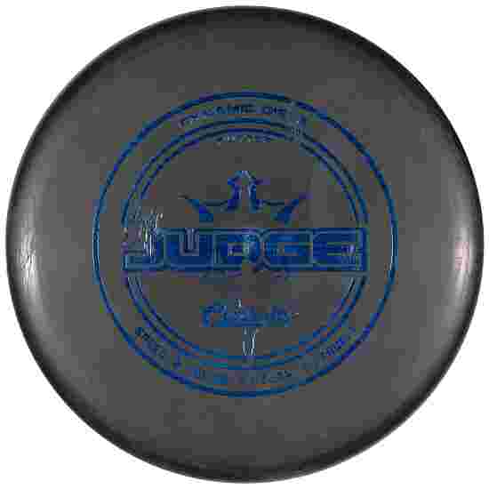 Dynamic Discs Emac Judge, Classic Soft, Putter, 2/4/0/1 Black-Metallic Blue 176 g