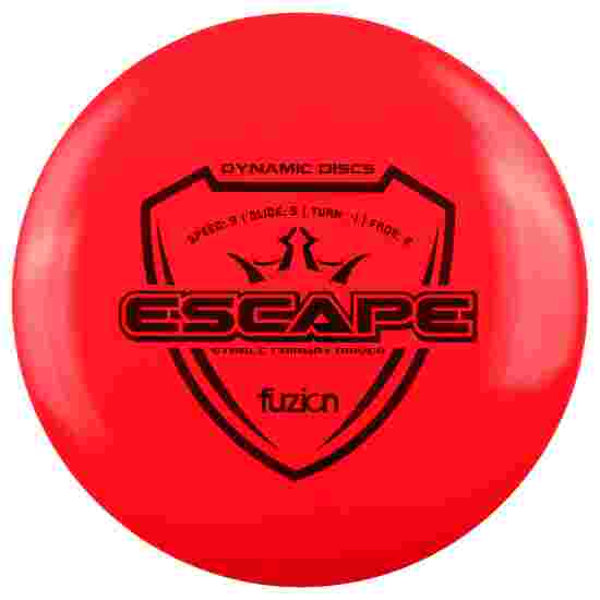 Dynamic Discs Escape, Fuzion, Fairway Driver, 9/5/-1/2 175 g, Red