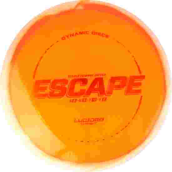 Dynamic Discs Escape Orbit, Lucid Ice, Fairway Driver, 9/5/-1/2 173-176 g,  175 g, White-Orange