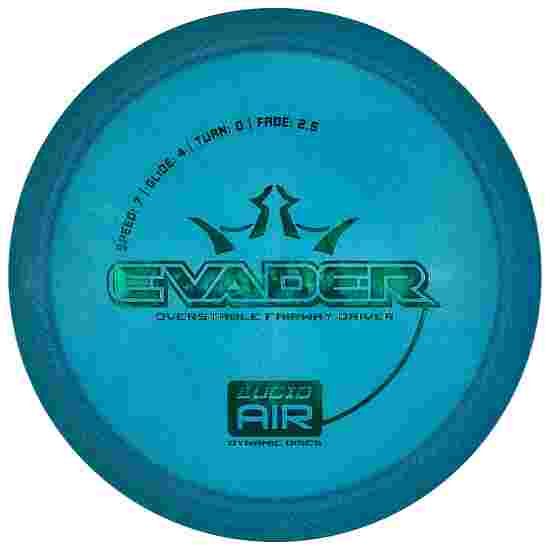Dynamic Discs Evader, Lucid Air, Fairway Driver, 7/4/0/2,5 Turquoise-Metallic Green 153 g