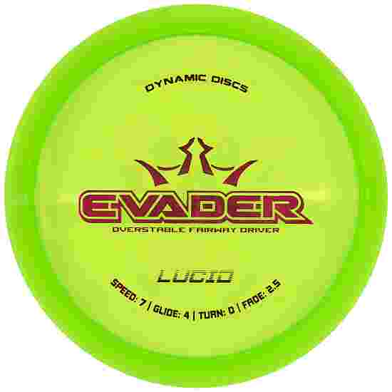 Dynamic Discs Evader, Lucid, Fairway Driver, 7/4/0/2,5 Green-Metallic Pink 169 g