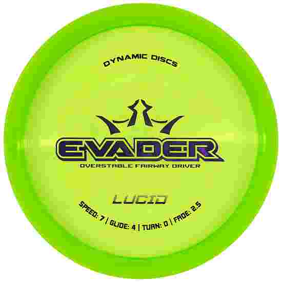 Dynamic Discs Evader, Lucid, Fairway Driver, 7/4/0/2,5 Green-Metallic Purple 170 g