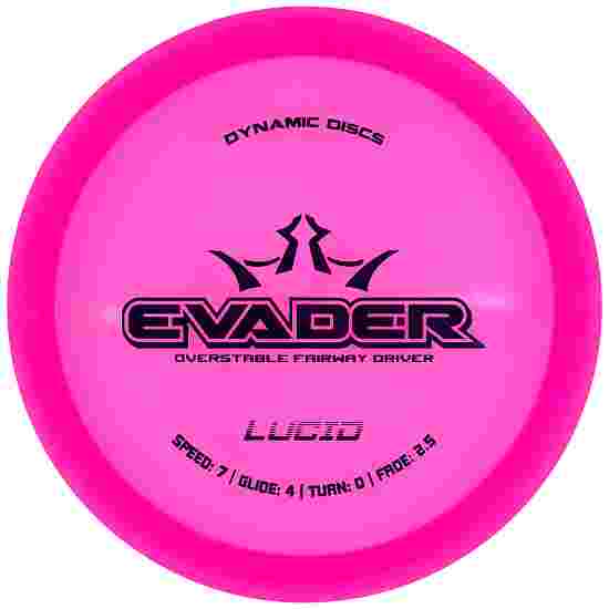 Dynamic Discs Evader, Lucid, Fairway Driver, 7/4/0/2,5 Pink-Metallic Purple 170 g