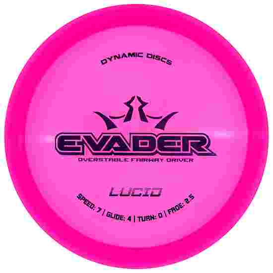 Dynamic Discs Evader, Lucid, Fairway Driver, 7/4/0/2,5 Pink-Metallic Purple 171 g