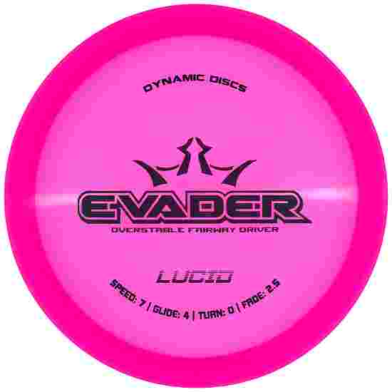 Dynamic Discs Evader, Lucid, Fairway Driver, 7/4/0/2,5 Pink - Black 173g
