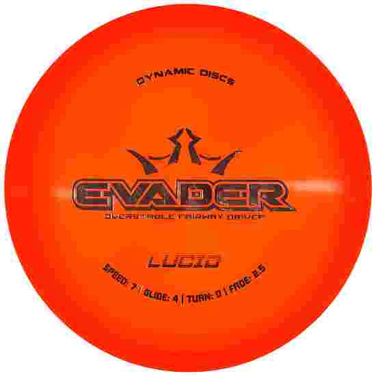 Dynamic Discs Evader, Lucid, Fairway Driver, 7/4/0/2,5 Orange-Silver 171 g