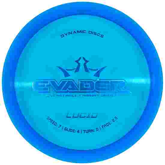 Dynamic Discs Evader, Lucid, Fairway Driver, 7/4/0/2,5 Blue-Metallic Blue 171 g