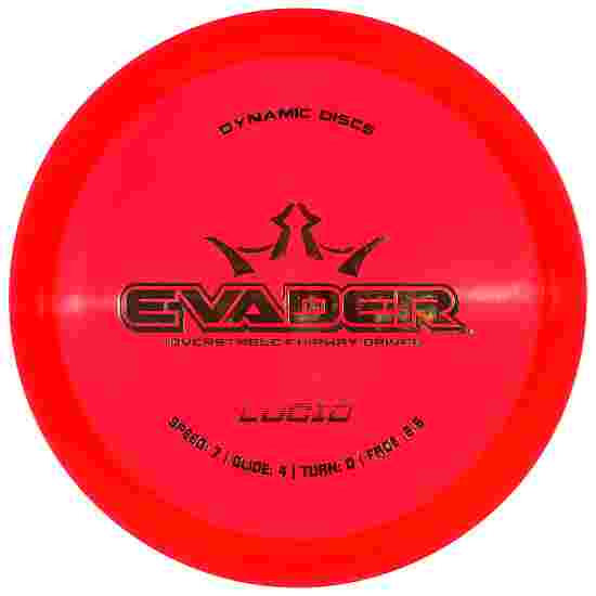 Dynamic Discs Evader, Lucid, Fairway Driver, 7/4/0/2,5 Red-Gold, 167 g