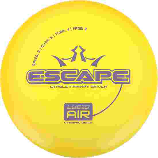 Dynamic Discs Fairway Driver Lucid Air Escape, 9/5/-1/2 155 g, Yellow