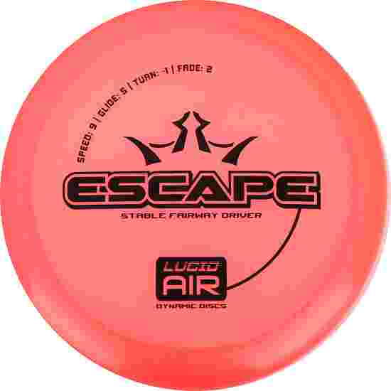 Dynamic Discs Fairway Driver Lucid Air Escape, 9/5/-1/2 156 g, Pink