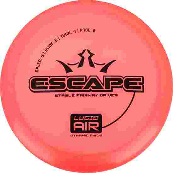 Dynamic Discs Fairway Driver Lucid Air Escape, 9/5/-1/2 157 g, Pink