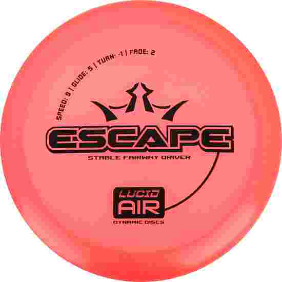 Dynamic Discs Fairway Driver Lucid Air Escape, 9/5/-1/2 159 g, Pink