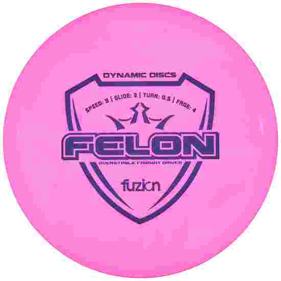 Dynamic Discs Felon, Fuzion, Fairway Driver, 9/3/0,5/4 Pink Met Lavender 176 g
