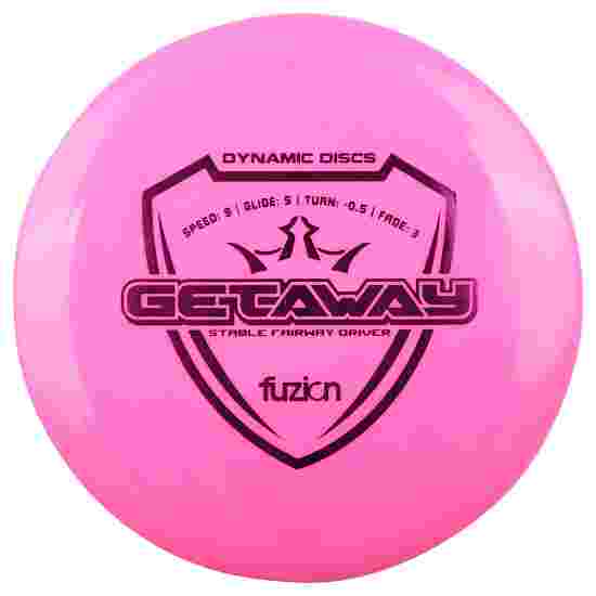 Dynamic Discs Getaway, Fuzion, Fairway Driver, 9/5/-0.5/3 170-175 g, 172 g, Pink