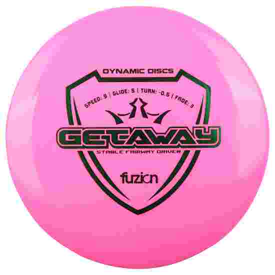 Dynamic Discs Getaway, Fuzion, Fairway Driver, 9/5/-0.5/3 170-175 g, 173 g, Pink
