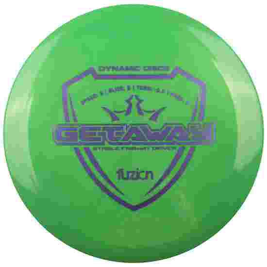 Dynamic Discs Getaway, Fuzion, Fairway Driver, 9/5/-0.5/3 170-175 g, 173 g, Green