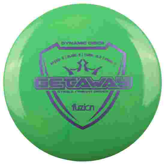 Dynamic Discs Getaway, Fuzion, Fairway Driver, 9/5/-0.5/3 170-175 g, 175 g, Green
