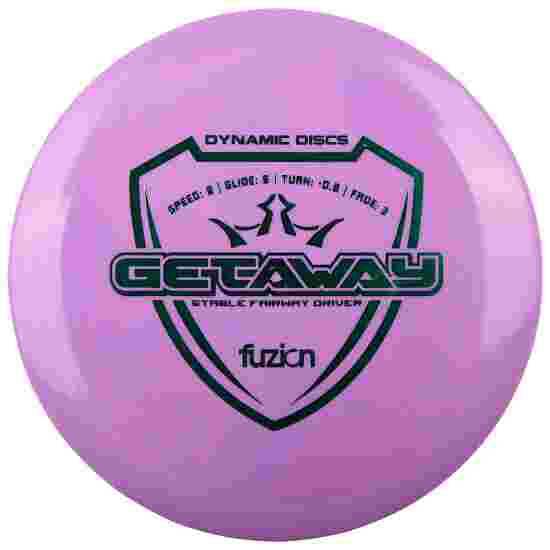 Dynamic Discs Getaway, Fuzion, Fairway Driver, 9/5/-0.5/3 175 g, Purple