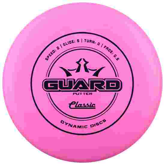 Dynamic Discs Guard, Classic, Putter, 2/5/0/0.5 173 g, Pink