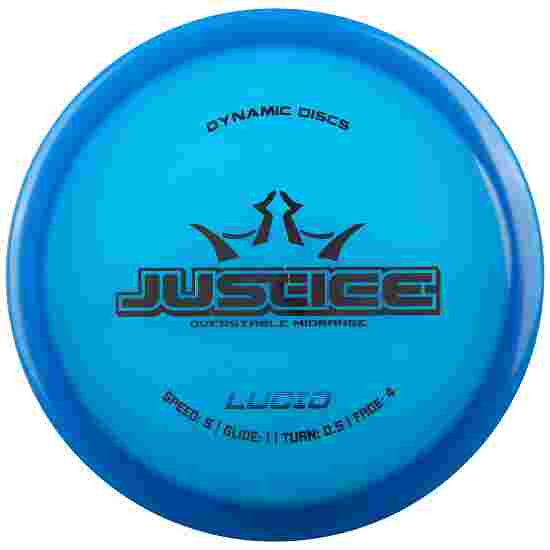 Dynamic Discs Justice, Lucid, Midrange, 5/1/0.5/4 169 g, Blue