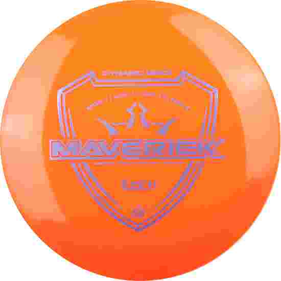 Dynamic Discs Maverick, Fuzion, Fairway Driver, 7/4/-1.5/2 166-169 g, 169 g, Orange