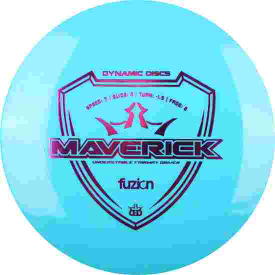 Dynamic Discs Maverick, Fuzion, Fairway Driver, 7/4/-1.5/2 171 g, Blau