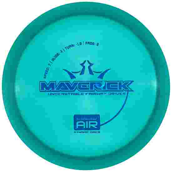 Dynamic Discs Maverick, Lucid Air, Fairway Driver, 7/4/-1,5/2 160-165 g, Turquoise-Metallic Blue 162 g