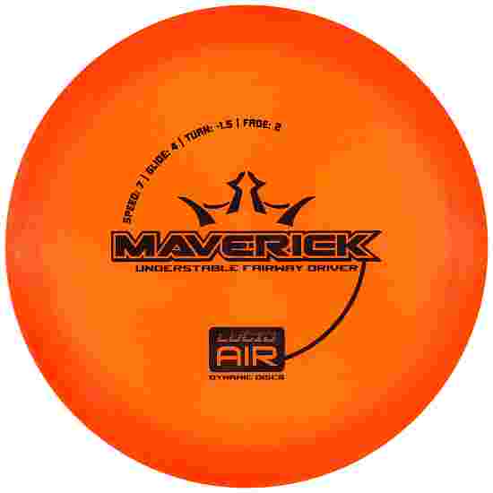 Dynamic Discs Maverick, Lucid Air, Fairway Driver, 7/4/-1,5/2 160-165 g, Orange-Black 162 g