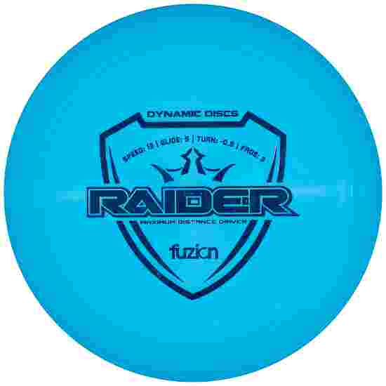 Dynamic Discs Raider, Fuzion, Distance Driver, 13/5/-0,5/3 Blue Metallic Blue 176 g