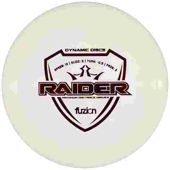 Dynamic Discs Raider, Fuzion, Distance Driver, 13/5/-0,5/3 White Met. Red 173 g