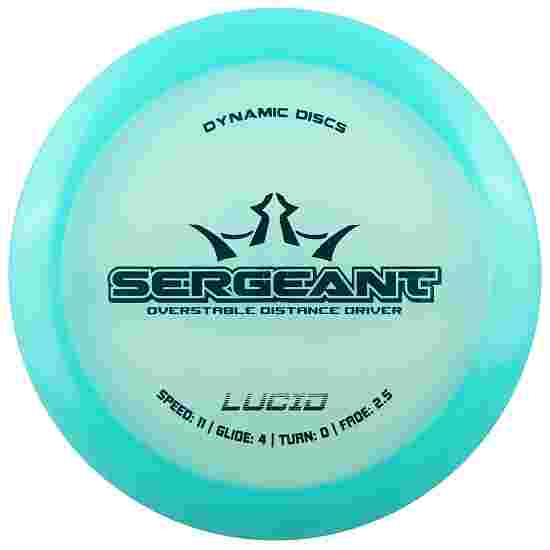 Dynamic Discs Seargeant, Lucid, Distance Driver, 11/4/0/2.5 172 g, Turquoise