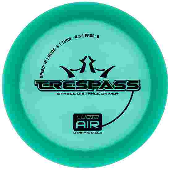 Dynamic Discs Trespass, Lucid Air, Distance Driver, 12/5/-0,5/3 Green-Metallic Lilac 156 g