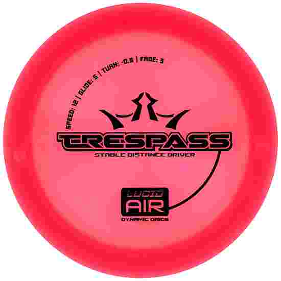 Dynamic Discs Trespass, Lucid Air, Distance Driver, 12/5/-0,5/3 156-159 g, Pink-Metallic Lilac 156 g