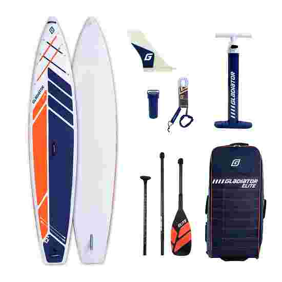 Gladiator Stand Up Paddling Board Set &quot;Elite 2022&quot; 12'6 T  Touring Board