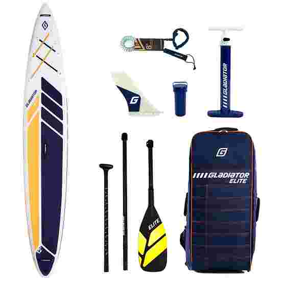 Gladiator Stand Up Paddling Board Set &quot;Elite 2023&quot; 12'6 R Touring Board